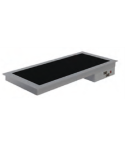 PLITA VITROCERAMICA 2 GN 1/1 DIM. 805*635*190MM 