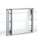 Usi culisante spate din plexiglas pentru BGD0019