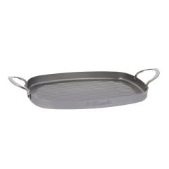Tigaie grill 38 cm "MINERAL B" - de Buyer