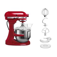 Mixer de bucatarie 4.8 L Professional Heavy Duty, Empire Red - KitchenAid
