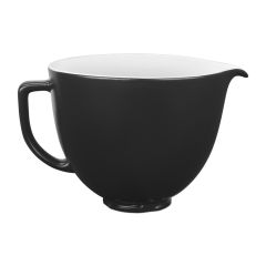 Bol ceramica 4,7 L, Matte Black - KitchenAid