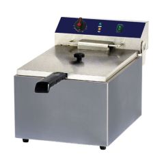 Friteuza electrica, de banc, capacitate ulei 6 litri
