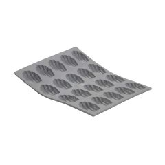 Forma silicon pentru mini-madeleines, 20 bucati, 21 x 17,6 cm - de Buyer