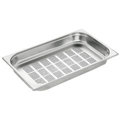 Cuva inox gastronorm, perforata, GN2/3, h=60 mm