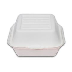 Caserola cu capac pt burger 15,24 cm (cutie 500 bucati)