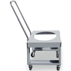 Carucior boluri mixere planetare, capacitate boluri: 80 litri