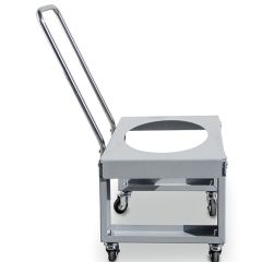 Carucior boluri mixere planetare, capacitate boluri: 40 litri