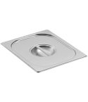Capac cuva inox gastronorm, GN2/3