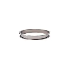 Forma tarta inox, 18 cm - de Buyer