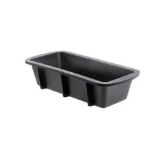 Forma dreptunghiulara din silicon pentru prajituri 24 x 10,5 cm - de Buyer