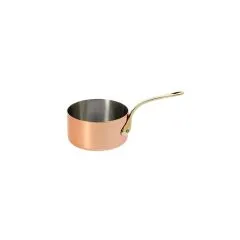 Mini-cratita 9 cm/0,3 l "Inocuivre", cupru-inox - de Buyer