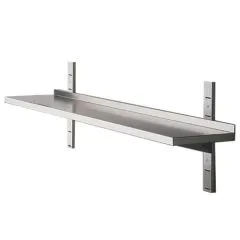 Polita de perete cu 1 nivel, 1400x300 mm