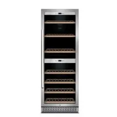 Vitrina de vinuri refrigerata, 126 sticle