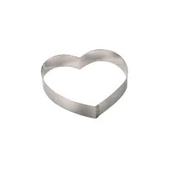 Forma cutter prajituri, inima 16 cm - de Buyer