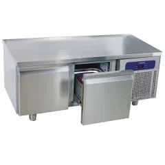 Dulap tip undercounter, refrigerat, 2 sertare