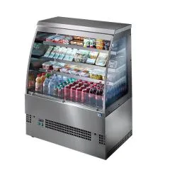 Vitrina expunere, self service, l=1500 mm