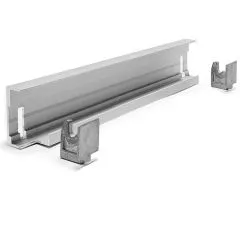 Set de montare pe colt, 560 mm