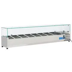 Vitrina rece ingrediente, 8xGN1/4