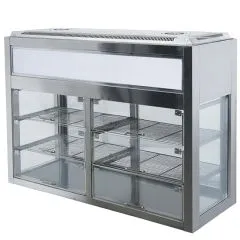 Vitrina refrigerata, de banc, l=900 mm