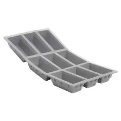 Forma din silicon pentru 9 prajituri - de Buyer