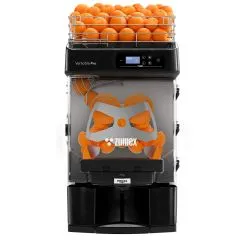 Storcator automat de citrice Zumex Versatile Pro, 890 x 480 x 550 mm pentru utilizare intensiva, cu productie continua de pana la 150 kg, sistem PulpOut si control digital tactil