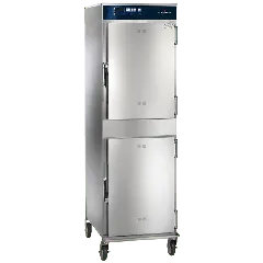 1200-TH Dulap cald mobil dubla compartimentare, DELUXE CONTROL COOK & HOLD OVEN