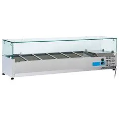 Vitrina rece ingrediente, 6xGN1/4