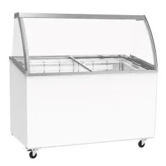 Vitrina inghetata, 7 cosuri