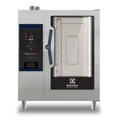 Cuptor electric combi SkyLine Premium cu boiler; Panou de comanda digital; Capacitate: 10x GN 1/1;
