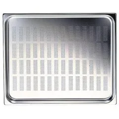 Cuva inox gastronorm, perforata, GN1/2, h=100 mm