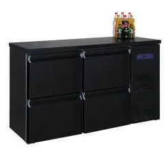 Modul bar refrigerat, 4 sertare, 320 litri