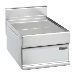Element neutru cu sertar de 305x520x143 h mm