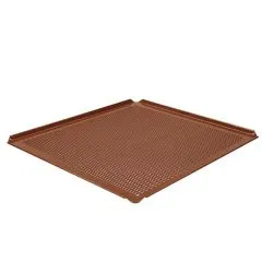 Tava perforata patiserie, cu silicon, GN2/3