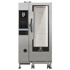 Cuptor electric combi SkyLine PremiumS cu boiler; Control touch screen; Capacitate: 20x GN 1/1