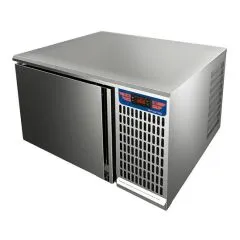 Blast chiller, capacitate 3 cuve GN 1/1