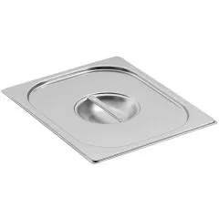 Capac cuva inox gastronorm, GN1/6