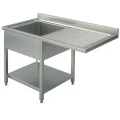 Spalator 1 cuva cu picurator suspendat dreapta, 1200x700 mm