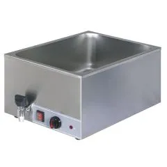 Bain-marie cu robinet de golire, o cuva GN1/1