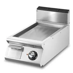 Grill electric cu placa neteda, de banc, 335x530 mm