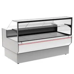 Vitrina refrigerata expunere, geam vertical