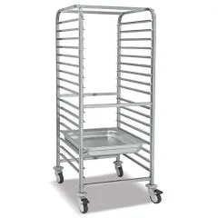 Carucior inox tavi 17xGN2/1