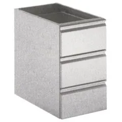Modul cu 3 sertare, 400x640 mm