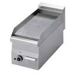 Grill pe gaz cu placa neteda, de banc, 29,5x47 cm
