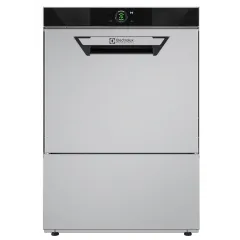 Masina de spalat vase NeoBlue Touch undercounter cu pompa de scurgere si dozator agent de clatire integrat; Productivitate: 65/40/36/24/15 cosuri/ora