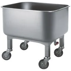 Carucior spalare, capacitate 280 litri