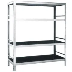 Rastel cu 4 polite, 1000x500x1800 mm