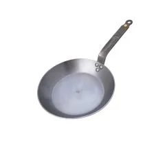 Tigaie otel 24 cm "MINERAL B" - de Buyer
