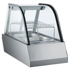 Vitrina calda 1xGn1/1, usi glisante