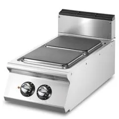 Masina de gatit electrica, de banc cu 2 plite patrate