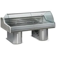 Vitrina rece pentru peste, l=3000 mm